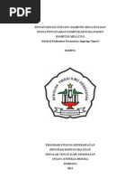 Download Pengetahuan Tentang Diabetes Mellitus Dan Upaya Pencegahan Komplikasi Pada Pasien Diabetes Mellitus by Sayid Sidik SN46925257 doc pdf