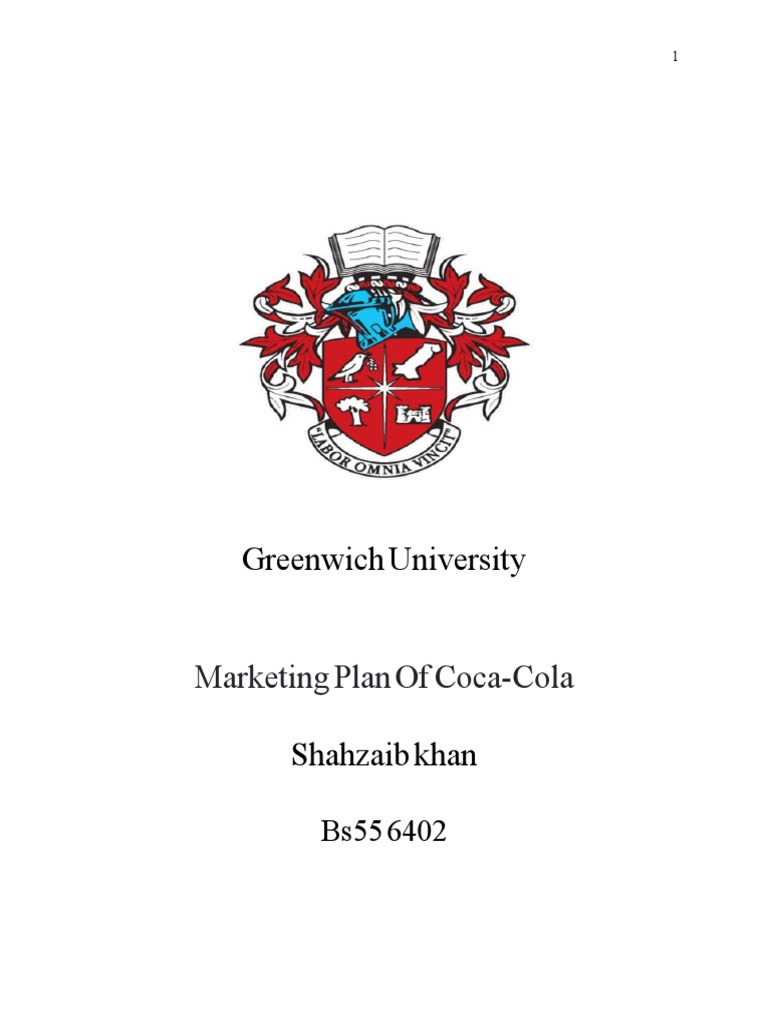 Coca-Cola Marketing Plan Overview | PDF | The Coca Cola Company | Coca Cola