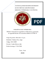 PARASITOLOGIA INFORME N°1