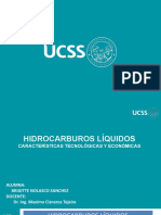 HIDROCARBUROS LÍQUIDOS Caracteristicas Economicas y Tecnologicas (NOLASCO)