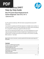 HP Commercial Desktop Step-by-Step Guide - 19-2.14-1 PDF