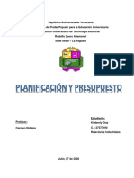 6 Planificacion y Presupuesto PDF