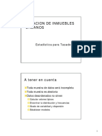Tasación de Inmuebles Urbanos PDF