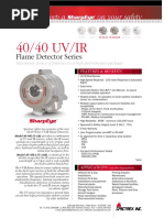 4040LB - UVIR Datasheet