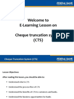 CTS Guide: Learn About Cheque Truncation System Benefits