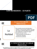 La nulidad procesal: concepto, requisitos y efectos