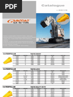 HANGZHOU GUANNAN BUCKET TEETH Catalogue