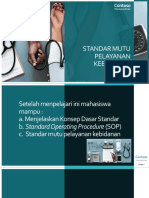 Standar Mutu Pelayanan Kebidanan