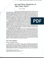 3 1981 Cornell Compliance and Stress Sensitivity of Spur Gears PDF