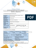 Guia de actividades y rubrica de evaluacion - Fase 3 - Hipotesis y Diagnostico (1)