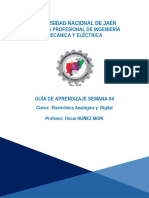 Guia Aprendizaje - S04 - Electronica Analogica y Digital - Oscar Nunez Mori PDF
