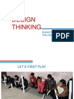 Design Thinking: Kumod Kumar Sah TFN Fellow 2018