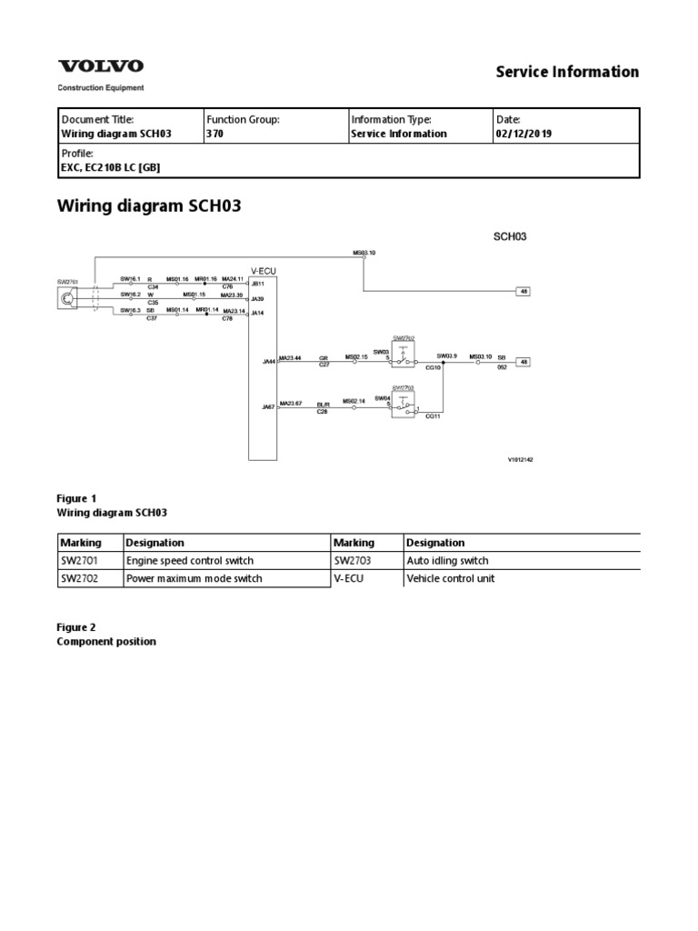 Wiring Diagram for EXC EC210B LC | PDF | Science & Mathematics | Computers