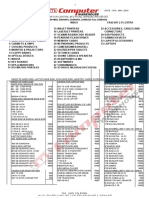 Desktop HDD, Processors, and Memory Document