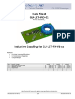 Data Sheet GU-LCT-IND-01: Features