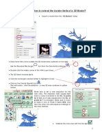 How To Extend The Border Limits of A 3D Model?