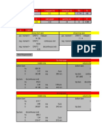 Fy (Mpa) F'C (Mpa) Main Bar (MM) Longspan (M) Shortspan (M) Wu Fs