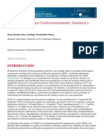 Síndrome Nefrótico Corticorresistente, Genético y familiar.pdf