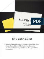 Kolesistitis