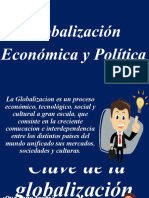 Globalización Económica y Política