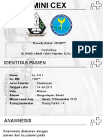 DETEKSI DINI DEMAM BERDARAH