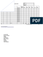 Expense Form: Full Name Date Line Manager Approved