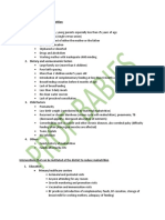 Risk Factors For Severe Malnutrition 1. Parental Factors