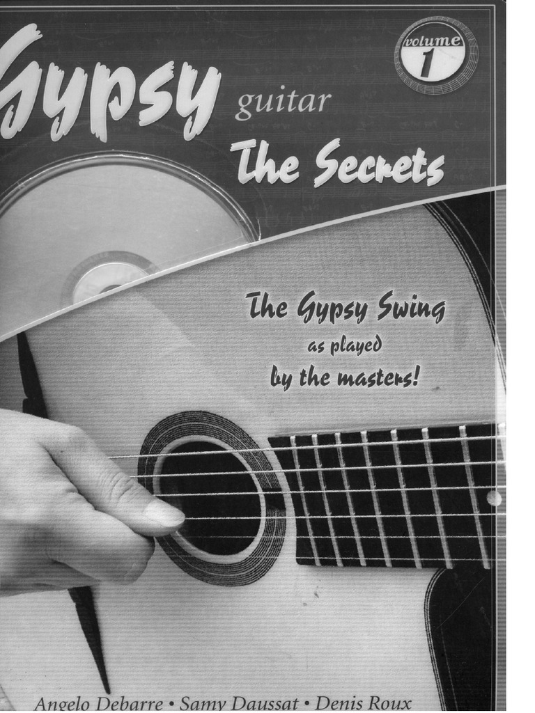 Gypsy Guitar The Secrets Vol 1 PDF | PDF