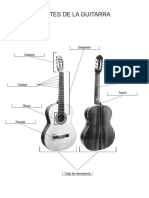 Partes de La Guitarra PDF