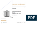 Question: Determine The Shear Strength (V.) of The Following Reinforced C