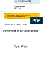 GW 7-Open Wells