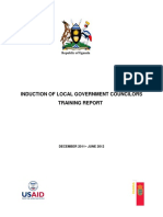 Induction of LG Councilors Final Training Report CK PDF