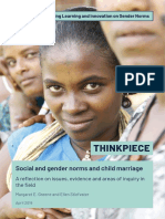 Align Child Marriage Thinkpiece PDF