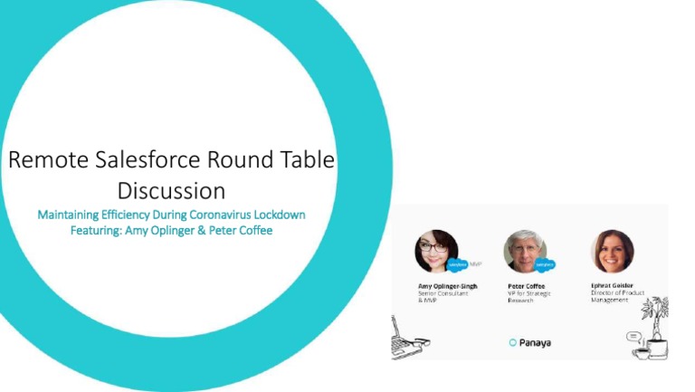 Remote Salesforce Round Table Discussion | PDF