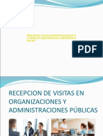 Tema 3 Recepcion de Visitas