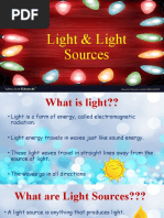 Light Sources