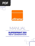Manual New Superprint 350 Rev 01