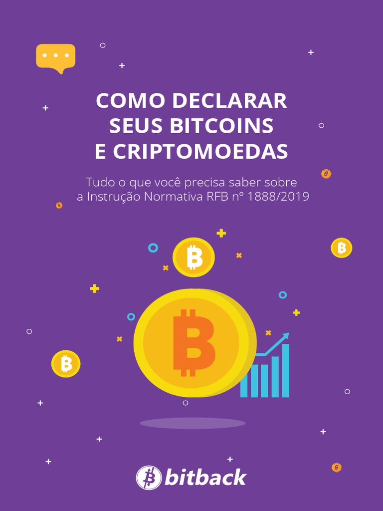 IN 1888: Declaração de Criptomoedas | PDF | Bitcoin | Lei das Obrigações