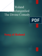 World Literature - Song of Roland Etc