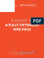 10 Points To Web Page: A Fully Optimized