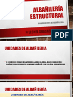 3-Componentes de La Albañileria PDF