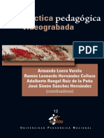 La Practica Pedagogica Videograbada PDF
