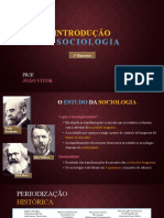 Introdução À Sociologia