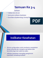 Pertemuan 3-4 Epidemiologi