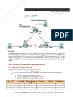 CS 7.2.3.1 X Configuración EIGRP