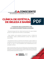 Minas-Consciente-Protocolo-Clinica de Estetica Saloes de Beleza e Barbearias