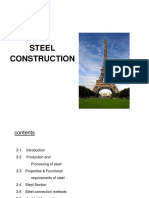 BM + C IV Steel Construction Handout