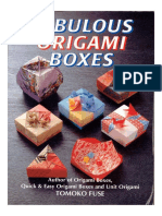 Fabulous Origami Boxes PDF