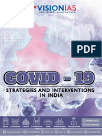 COVID 19 Strategies and Interventions in India