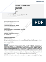 Jurisprudencia militar sobre tramitación de bajas laborales